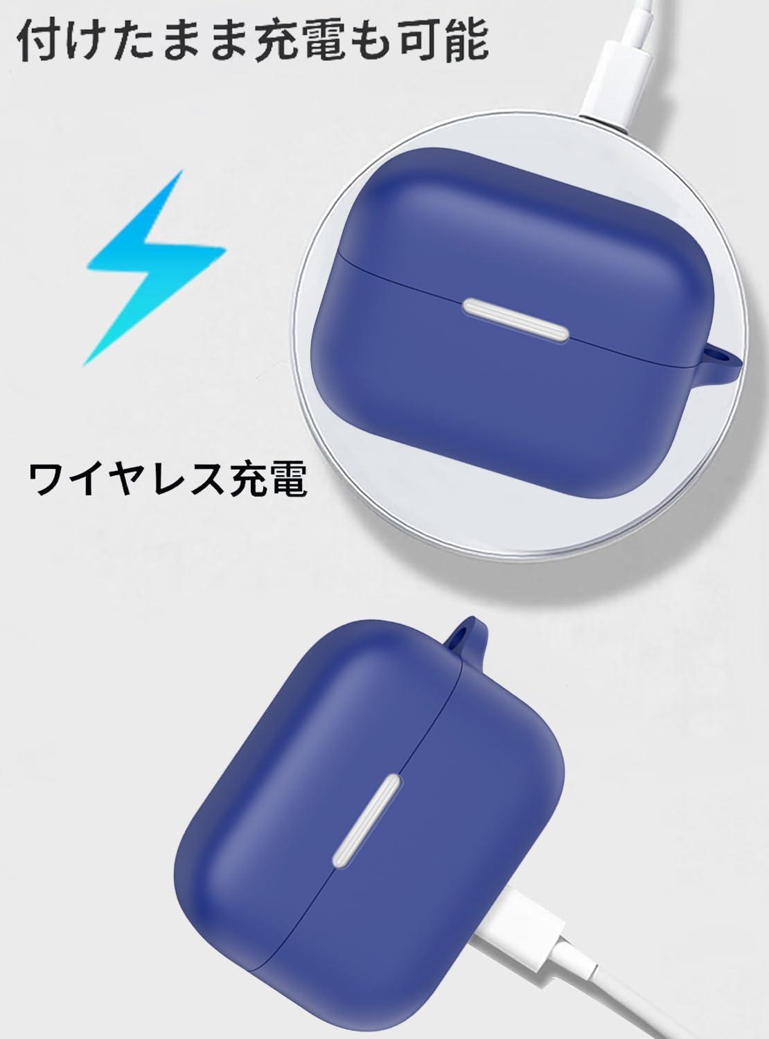 Amazon | For Anker Soundcore AeroClip ケース カバー 【ZENGZOUZ